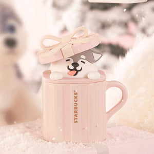 Starbucks China 2023 Christmas cute pet series Mug 350ml