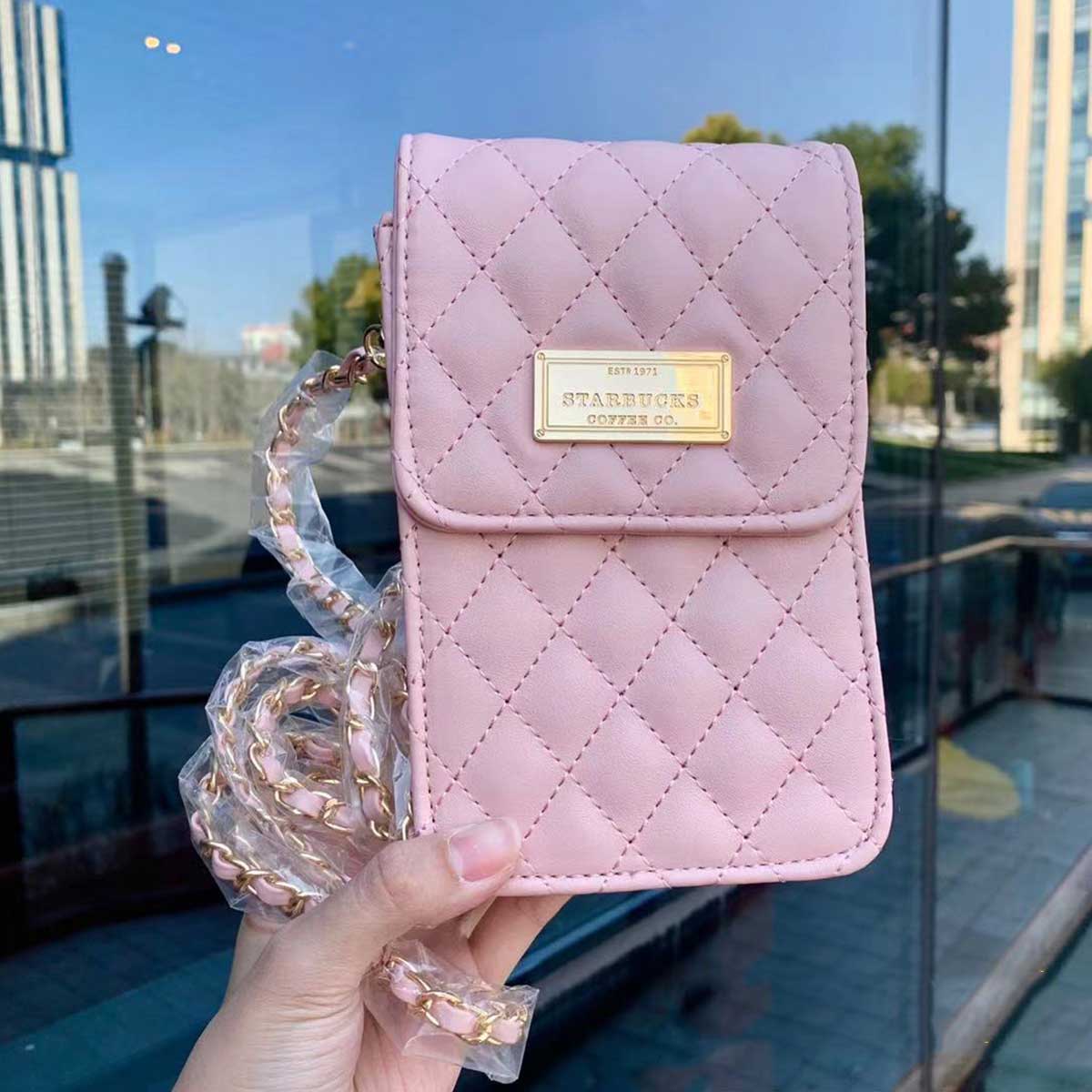 Starbucks China 2021 Pink Chain bag