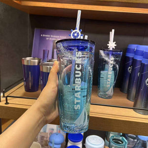 Stanley x Starbucks Korea Summer 2 2023 Stainless Steel Blue Cup