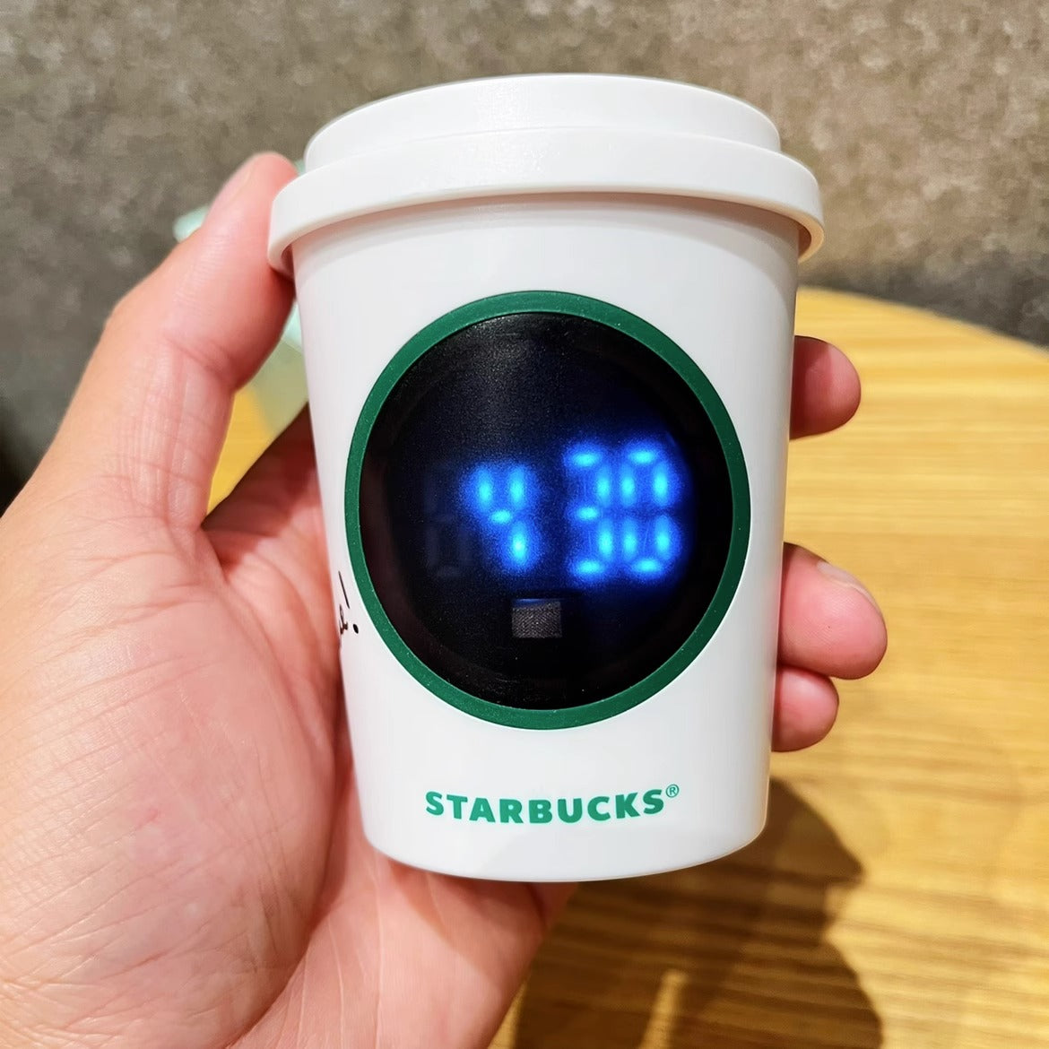 Starbucks 23 Summer LED clock or timer ornament - please read all before order