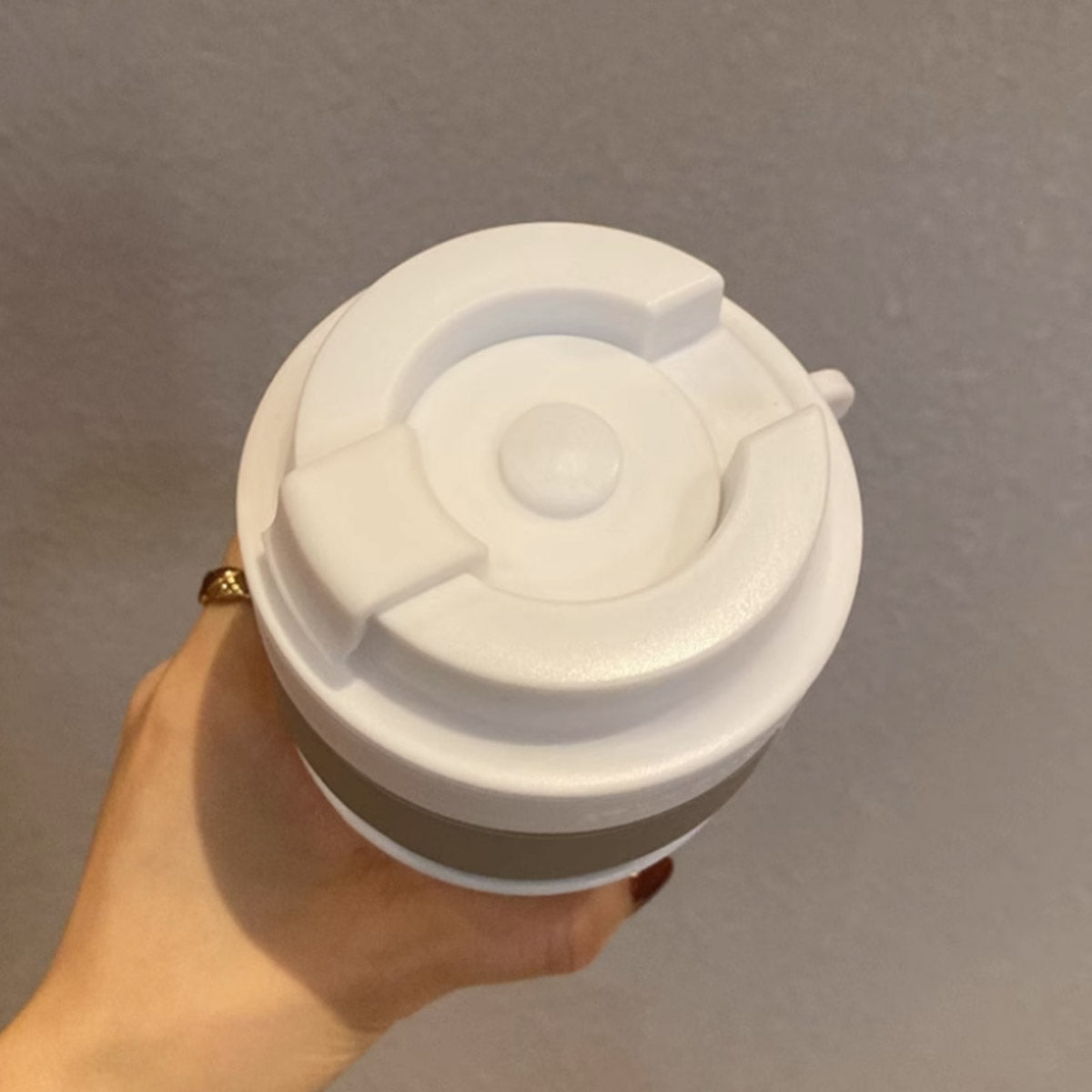 Starbucks China 2021 Environmentalism Silicone folding cup 384ml