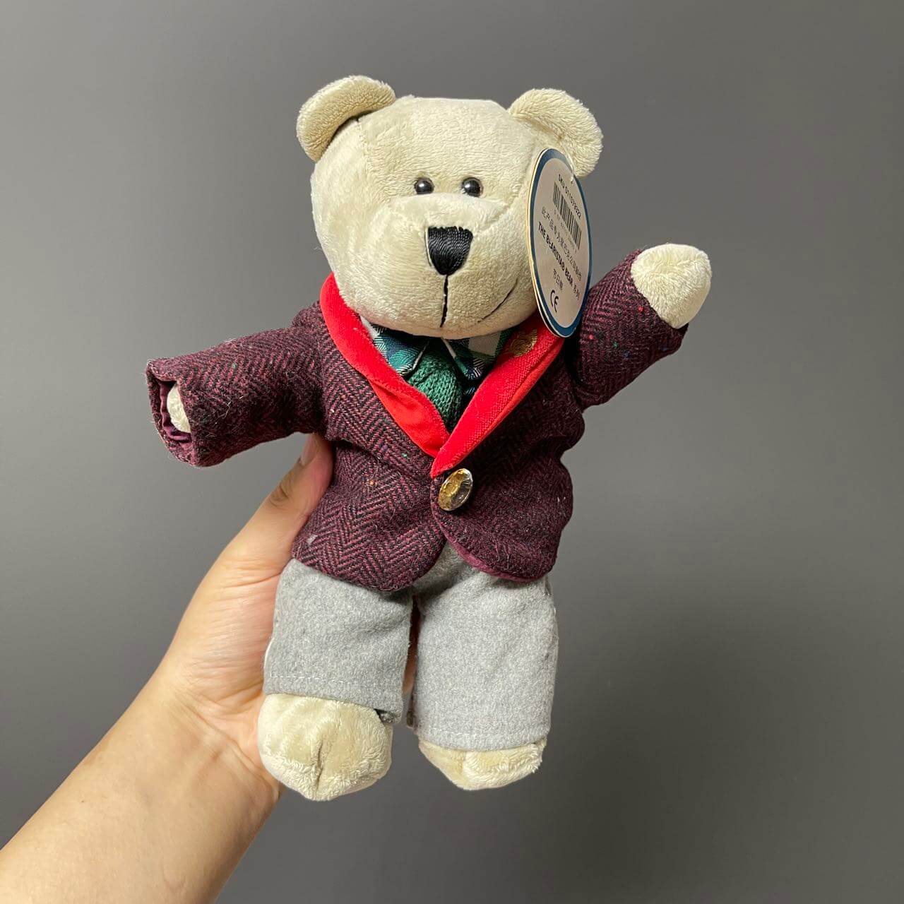 Starbucks China 2017 Christmas bearista doll