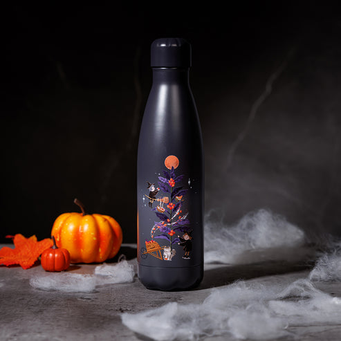 Starbucks HONG KONG Witch’s Halloween Party Collection 17OZ COFFEE HARVEST WITH MAGIC STAINLESS STEEL WATER BOTTLE