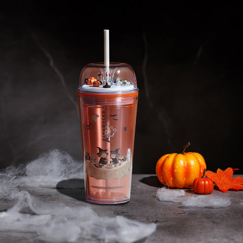 Starbucks HONG KONG Witch’s Halloween Party Collection WITCHES COFFEE TASTING COLD CUP 16OZ