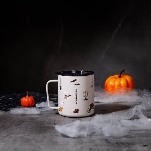 Starbucks Taiwan 2024 Halloween series Stainless steel mug 355ml