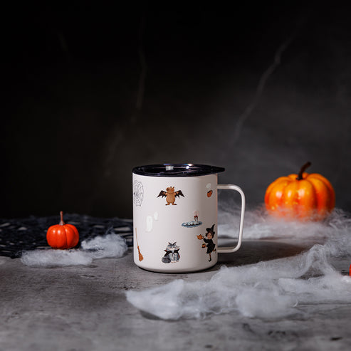 Starbucks Taiwan 2024 Halloween series Stainless steel mug 355ml