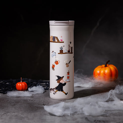 Starbucks Taiwan 2024 Halloween series Witch stainless steel cup 473ml