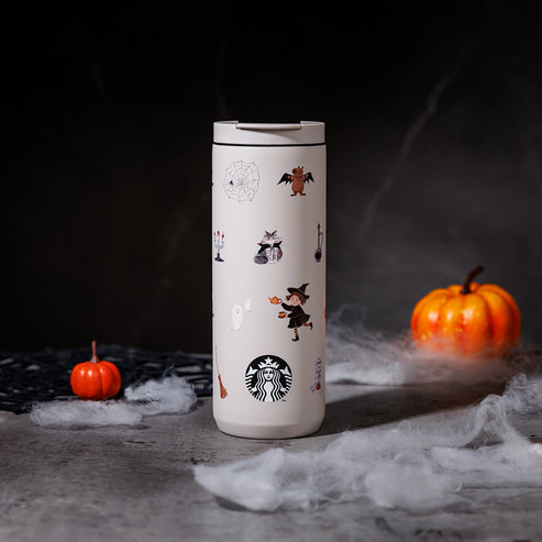 Starbucks Taiwan 2024 Halloween series Witch Party Stainless Steel cup 532ml