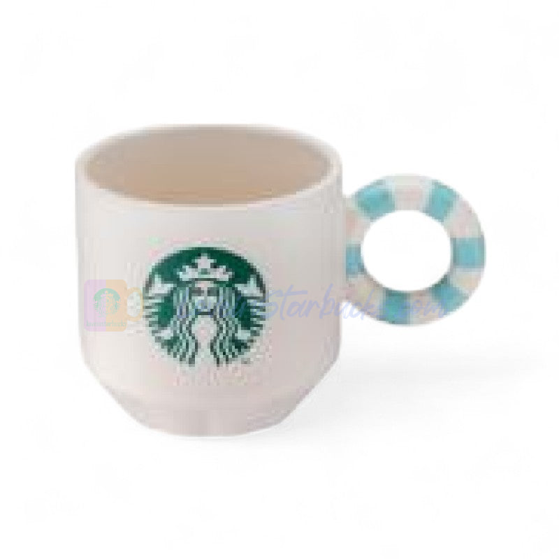 Starbucks Taiwan 2025 Summer1 series white mug 296ml