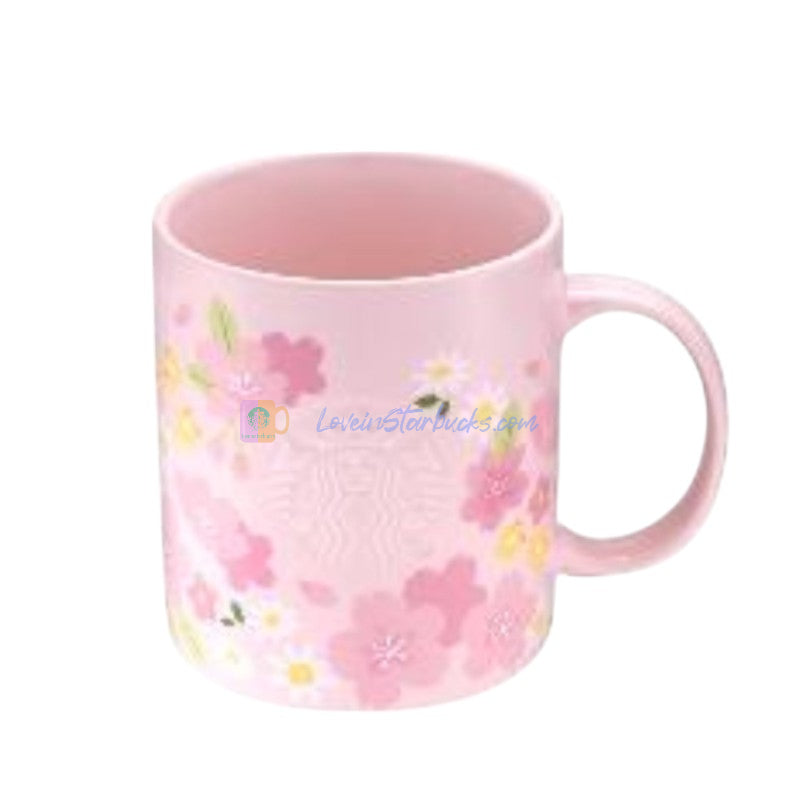Starbucks Taiwan 2025 Sakura series