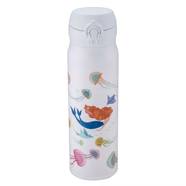 Taiwan Starbucks 2025 Ocean Siren series Stainless Steel Cup 600ml
