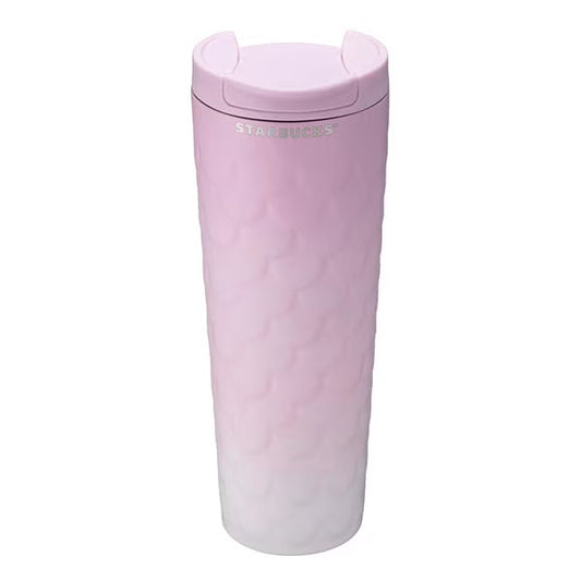Taiwan Starbucks 2025 Ocean Siren series pink stainless steel cup 591ml