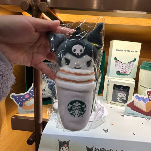 Starbucks Hong Kong Macau KRM co-brand series Environmentally friendly shopping bags