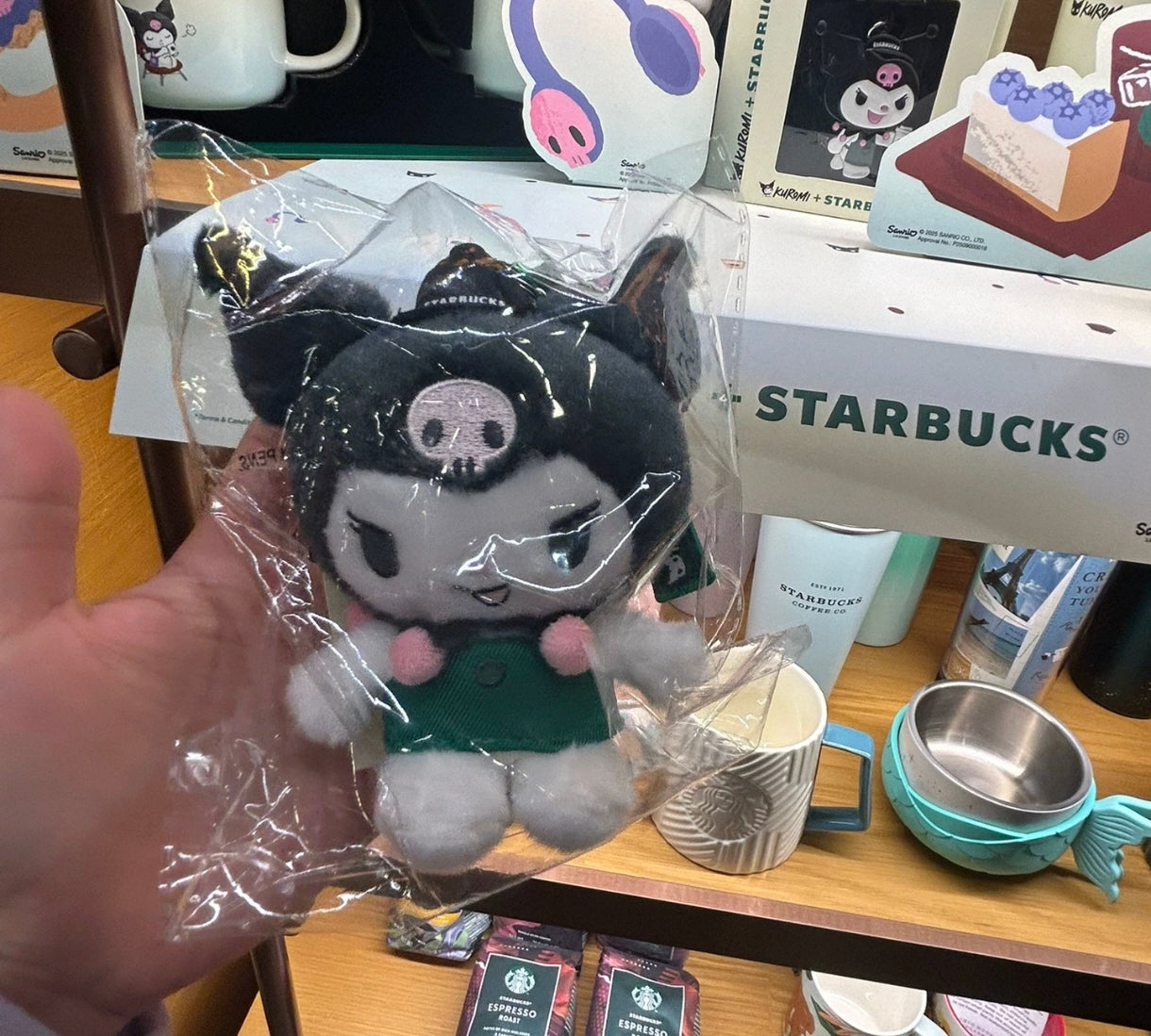 Starbucks Hong Kong Macau KRM co-brand series keychain