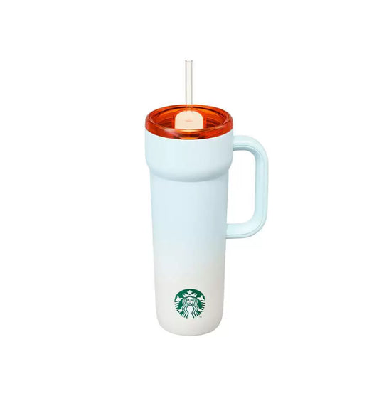 Starbucks Korea 2026 Year of the Horse Newair MD series Gradient handle stainless steel cup 710ml