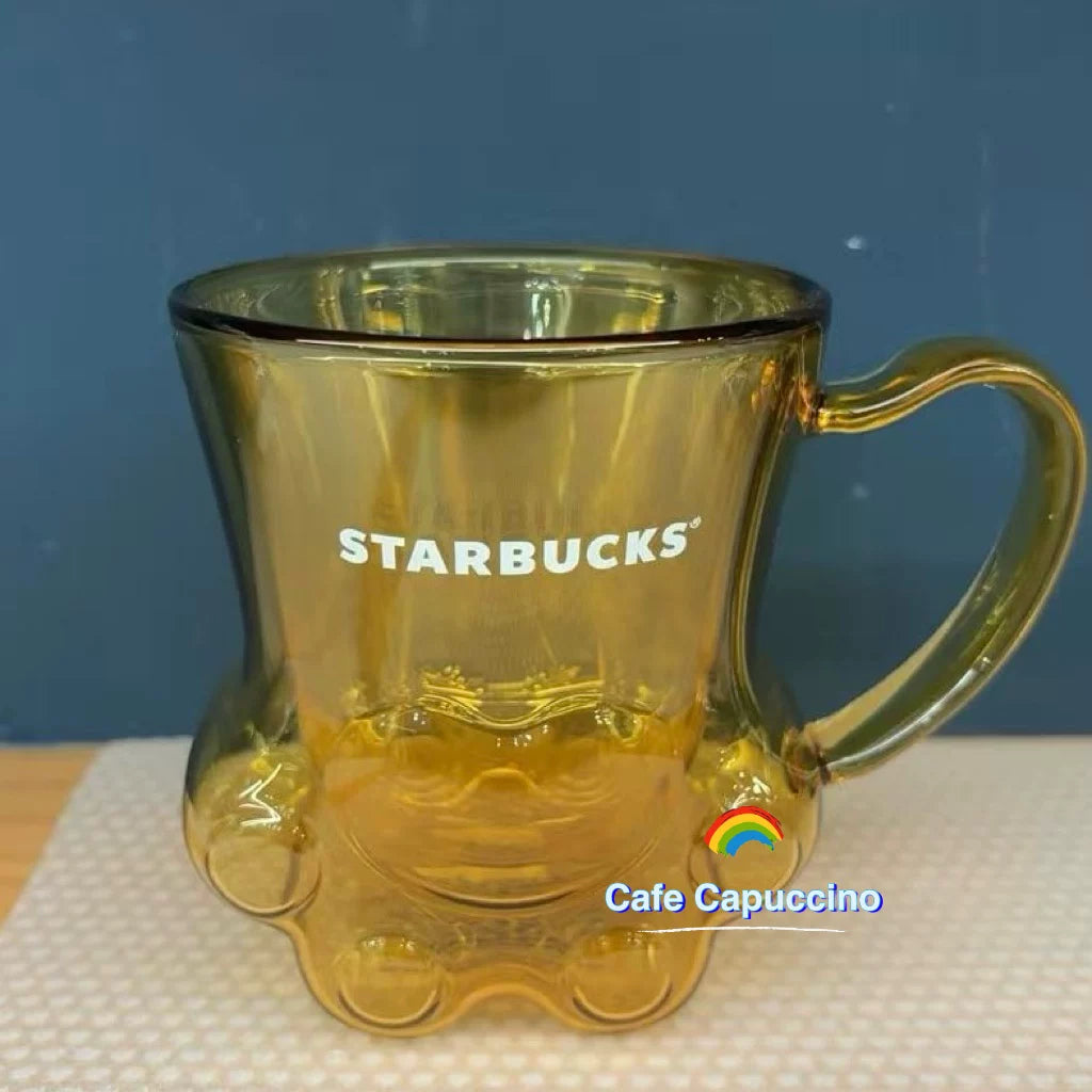 Starbucks Hong Kong Macau 2026 Year of the Horse Series Cat Claw Glass