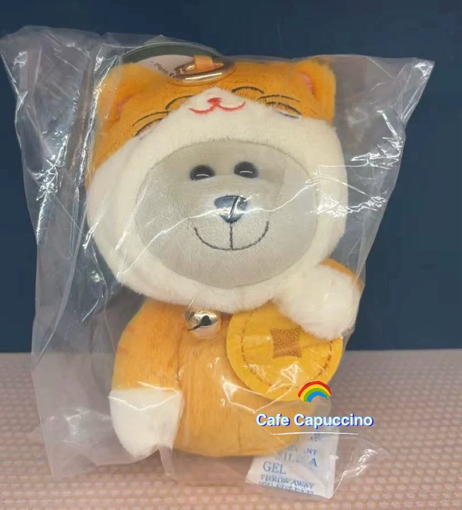 Starbucks Hong Kong Macau 2026 Year of the Horse Series Cat Reusable Bag