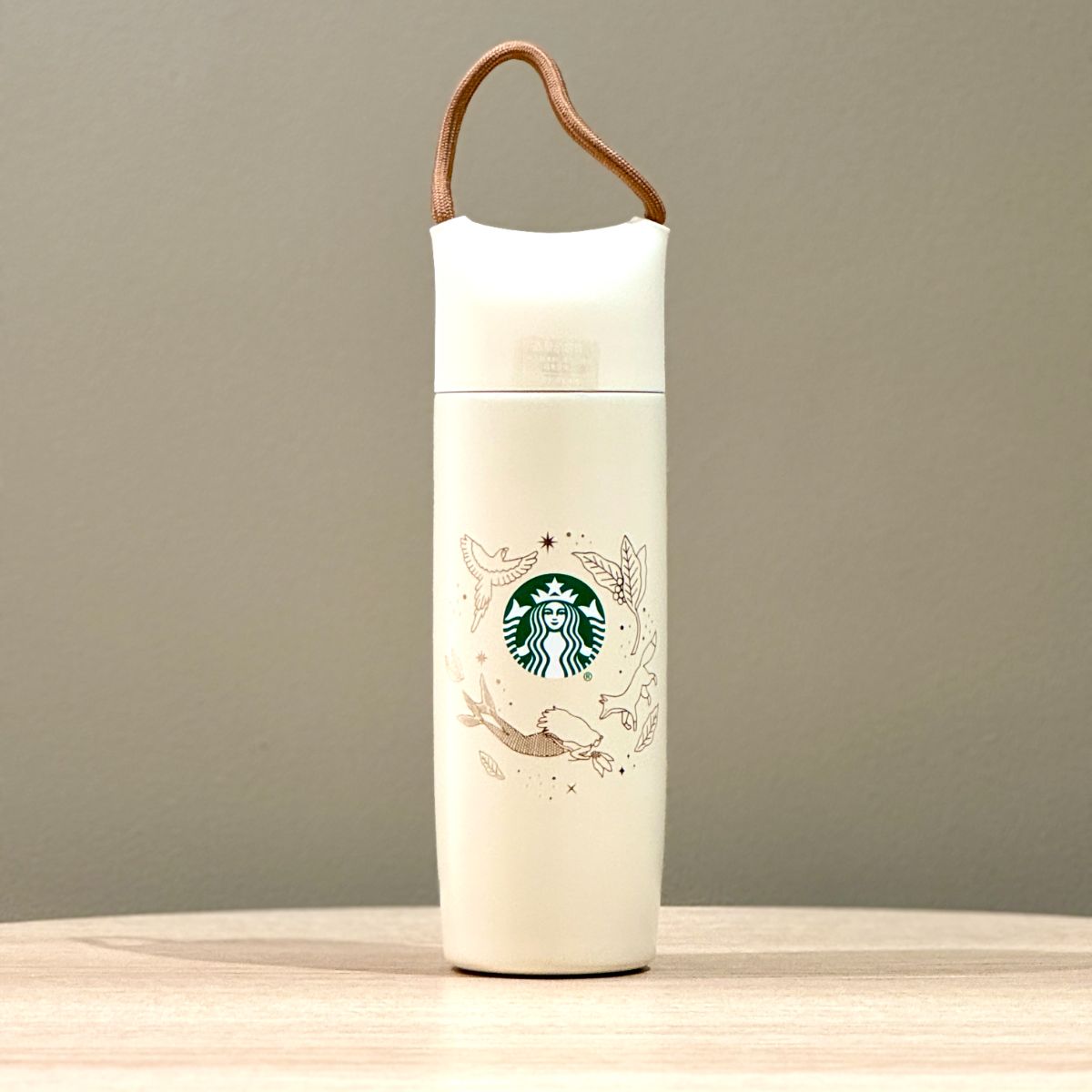 Starbucks China 2024 25th Anniversary Autumn Stainless steel insulated cup 390ml