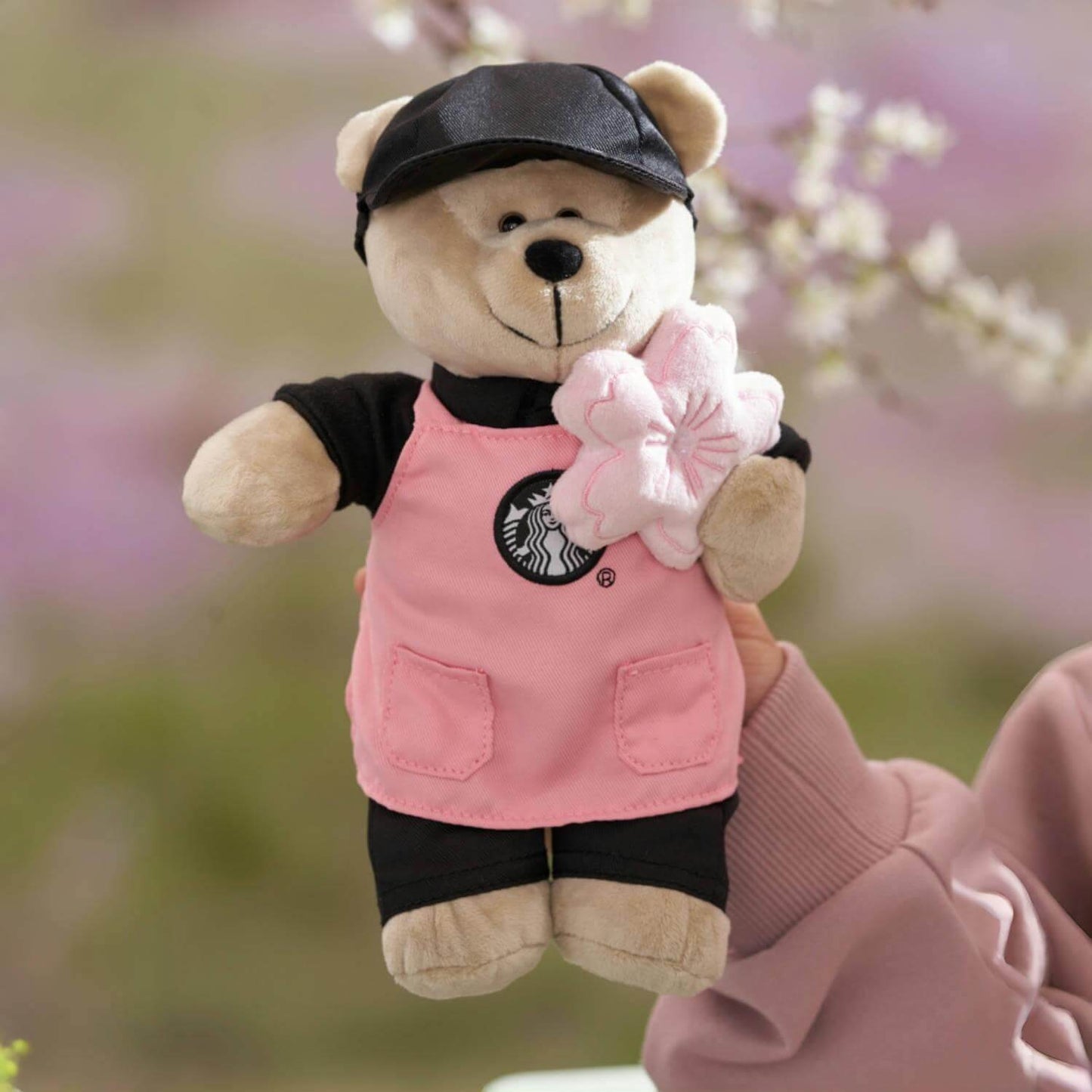 Starbucks China 2024 spring walk series Bearista doll