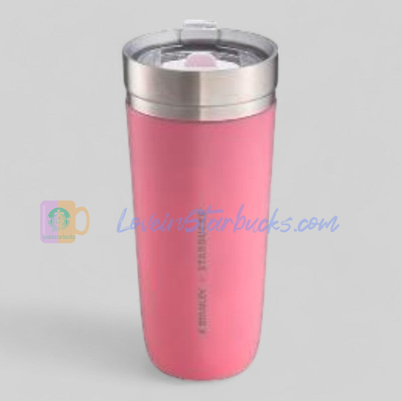 Starbucks Taiwan 2025 Valentine's Day pink Stanley Stainless steel cup 20oz