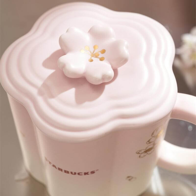 Starbucks China 2024 spring walk series Sakura mug 360ml  12oz