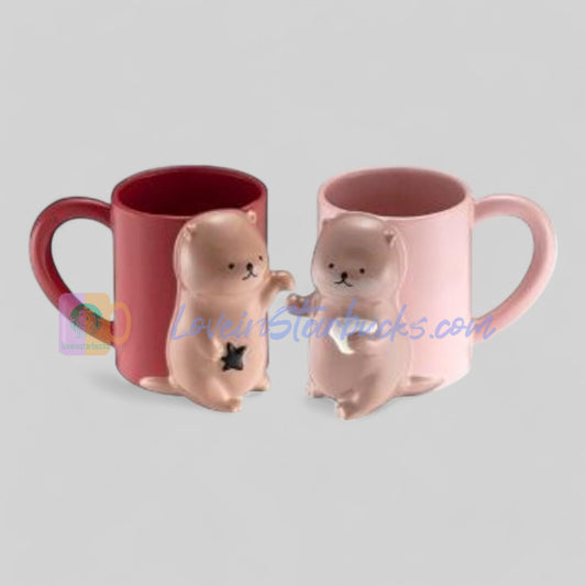 Starbucks Taiwan 2025 Valentine's Day Mug set 237ml