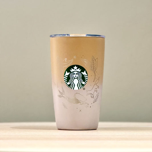 Starbucks China 2024 25th Anniversary Autumn Stainless steel tabletop cup