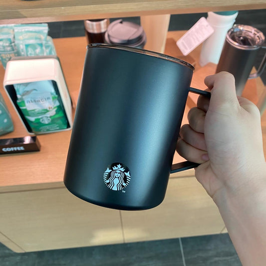 Starbucks Korea 2024 black collection black Stainless steel cup 473ml