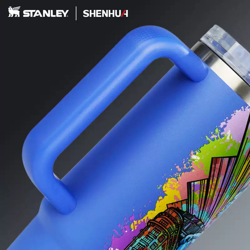 STANLEY China collaboration edition stainless steel cup 887ml 30oz