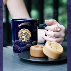 Starbucks China 2023 Jade Rabbit Series mug 414ml