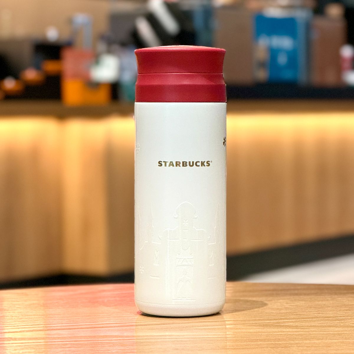 Starbucks Tumblers China 2023 Andersen paper-cut II series stainless steel cup 370ml and with notebook