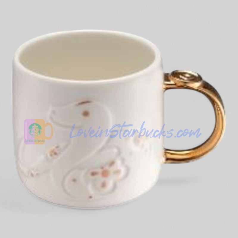 Starbucks Taiwan 2025 Snake Year Series Snake mug 355ml