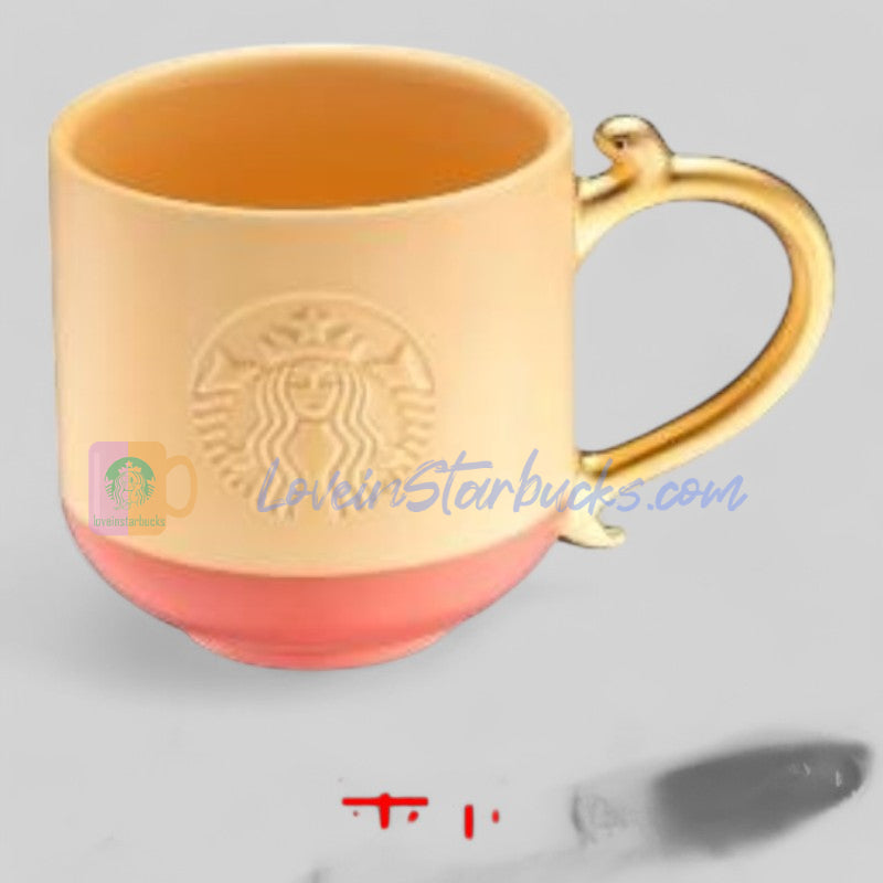 Starbucks Taiwan 2025 Snake Year Series Snake handle mug 355ml