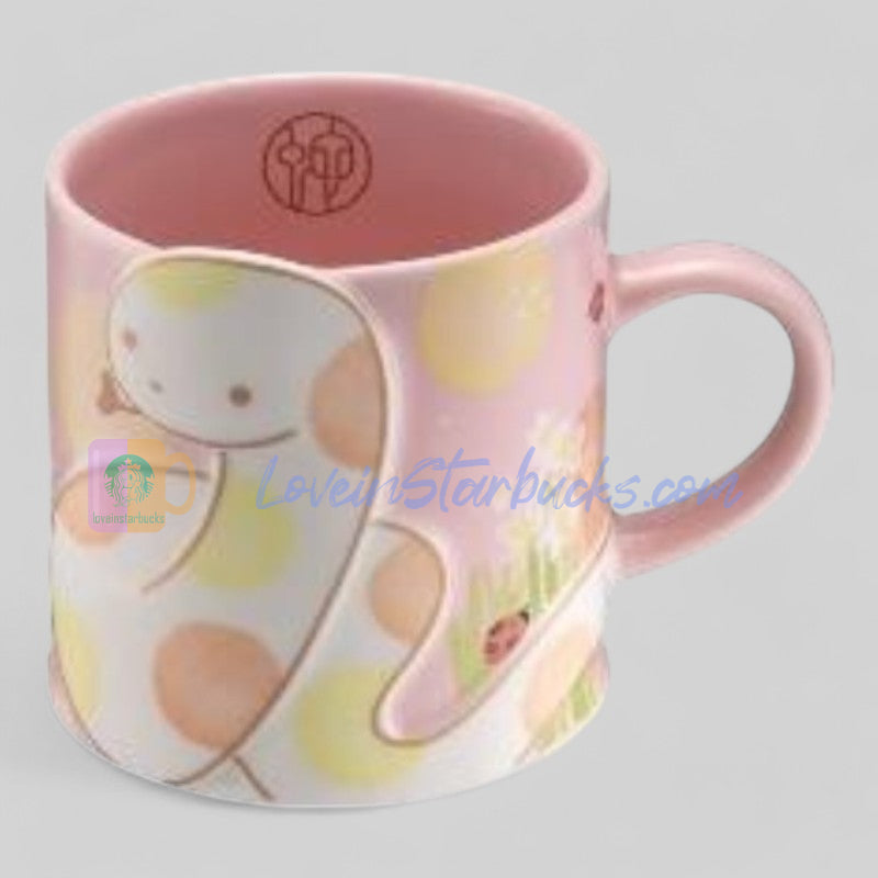 Starbucks Taiwan 2025 Snake Year Series Snake mug 355ml