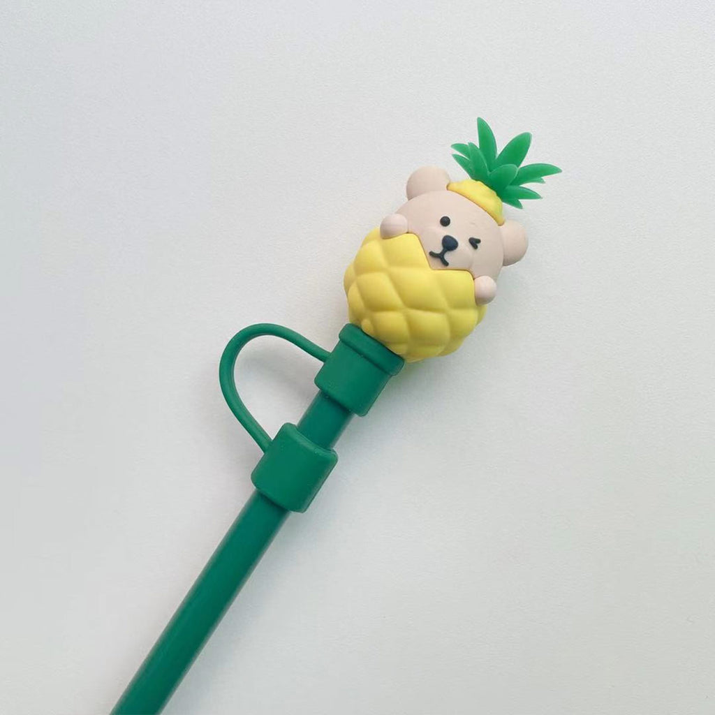 Not Starbucks product, Pineapple bear Topper, ONLY topper  ,DONOT include Straw , DONOT sell alone