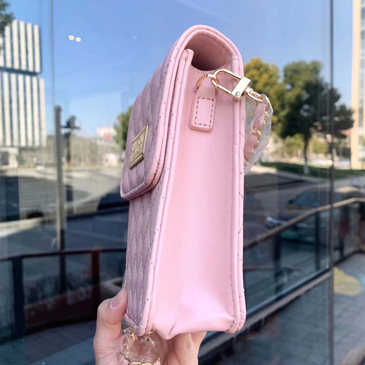 Starbucks China 2021 Pink Chain bag