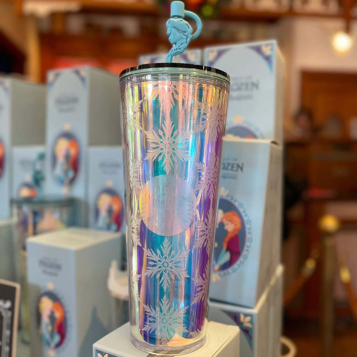 Starbucks Tumblers Hong Kong 2023 Disney cup