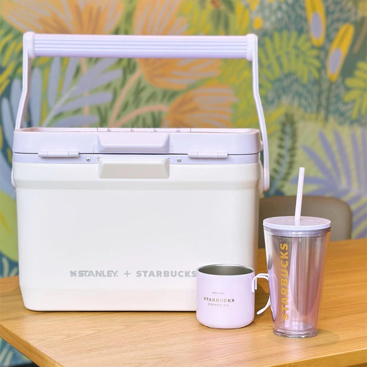 Starbucks tumbler China 2023 Summer blooming Stanley portable insulation cooler and cups Starbucks loveinstarbucks