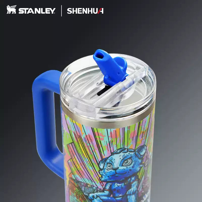 STANLEY China collaboration edition stainless steel cup 887ml 30oz