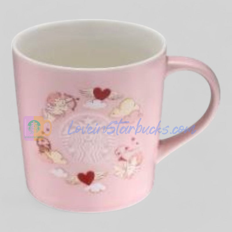 Starbucks Taiwan 2025 Valentine's Day Cupid mug 414ml