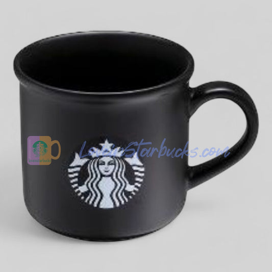 Starbucks Taiwan 2024 winter series black mug 414ml