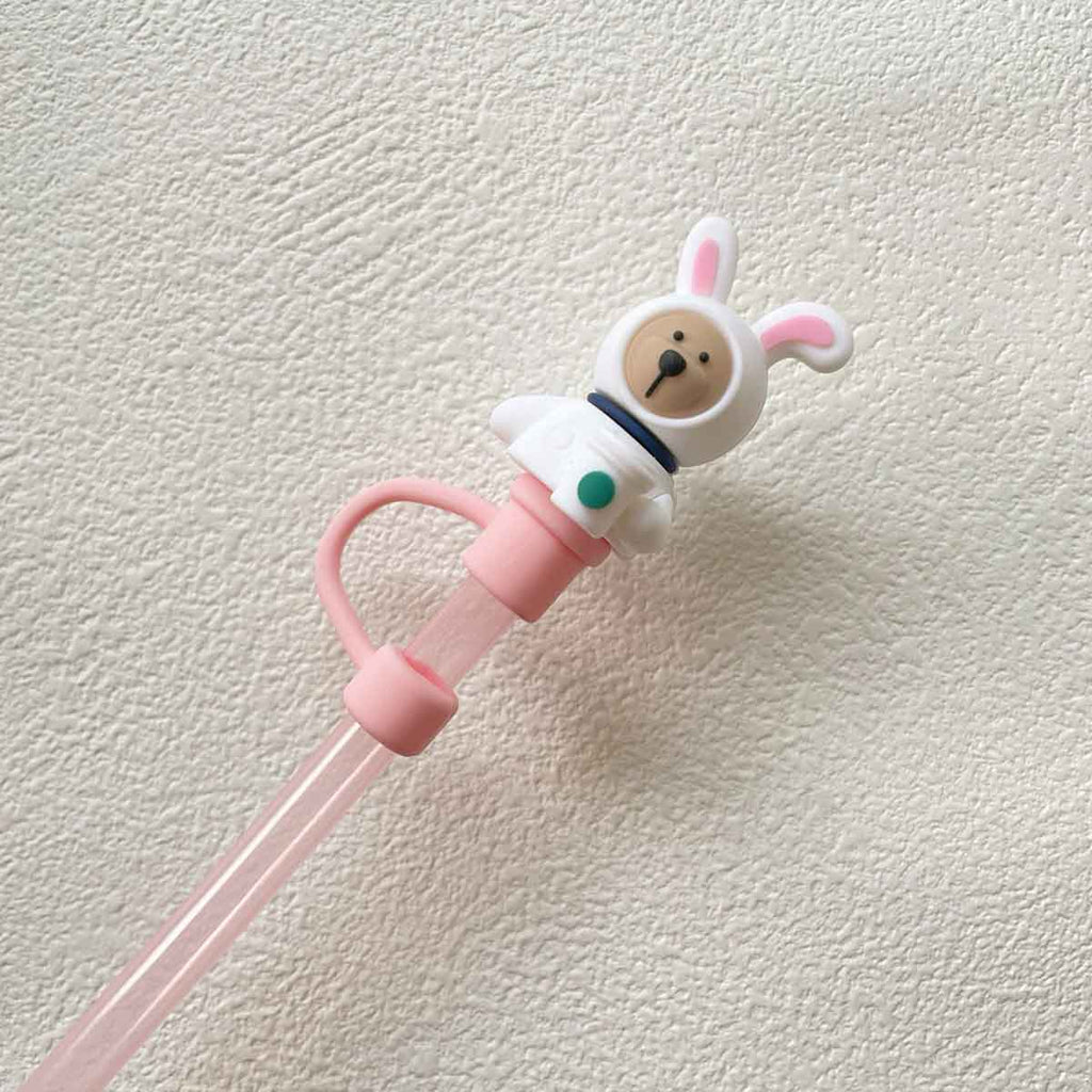 Not Starbucks product, Rabbit Bear Topper, ONLY topper  ,DONOT include Straw , DONOT sell alone