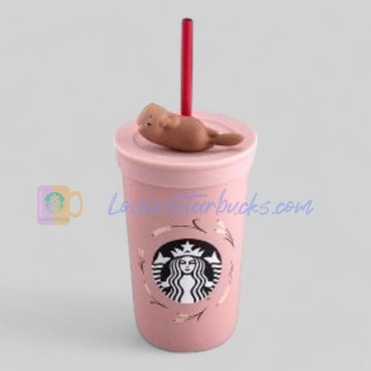 Starbucks Taiwan 2025 Valentine's Day Stainless steel cup 473ml