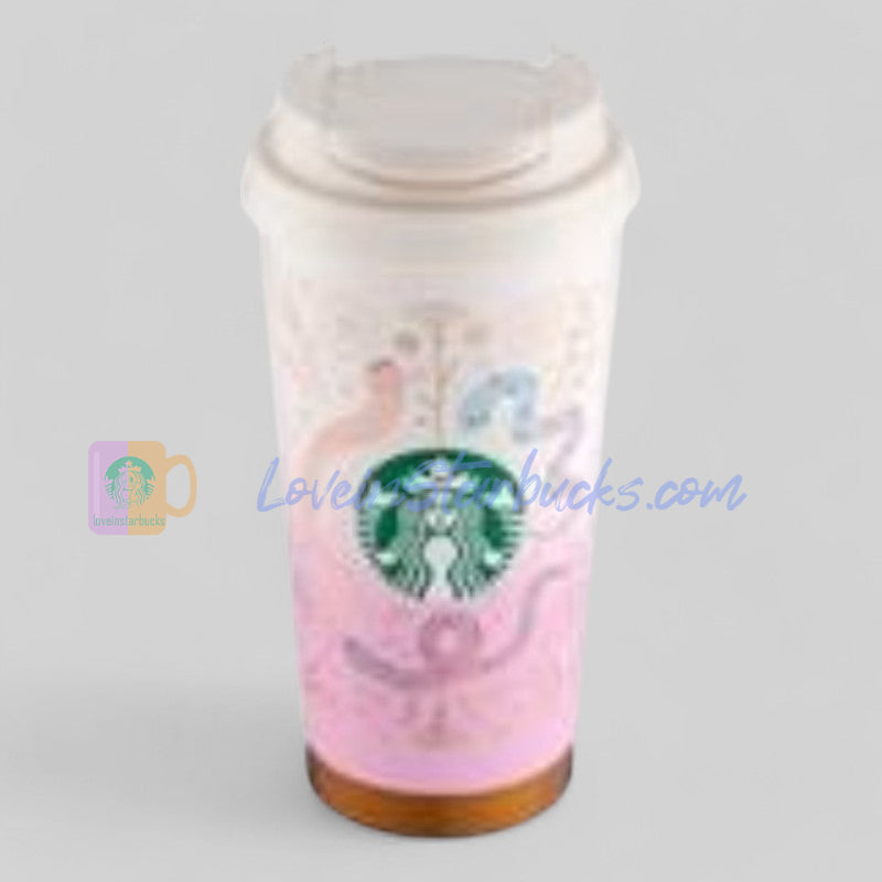 Starbucks Taiwan 2025 Snake Year Series Snake stainless steel cup 473ml