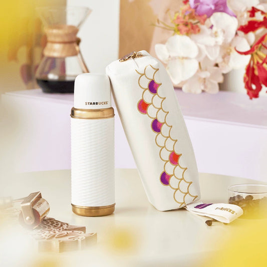 Starbucks China 2024 Dragon new year Stainless Steel Cup with bag