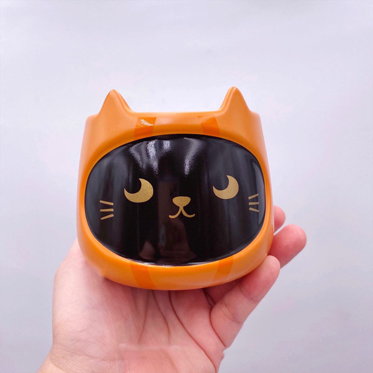 Starbucks Taiwan 2020 Halloween Black cat pumpkin mug 355ml