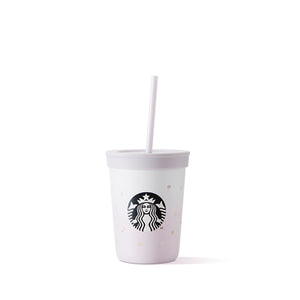 Starbucks China 2023 Summer wildflowers Gradient straw cup 355ml