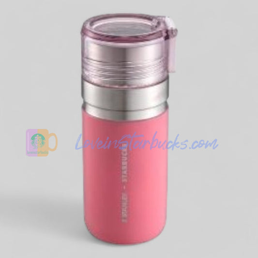 Starbucks Taiwan 2025 Valentine's Day pink Stanley Stainless steel cup 16.9oz