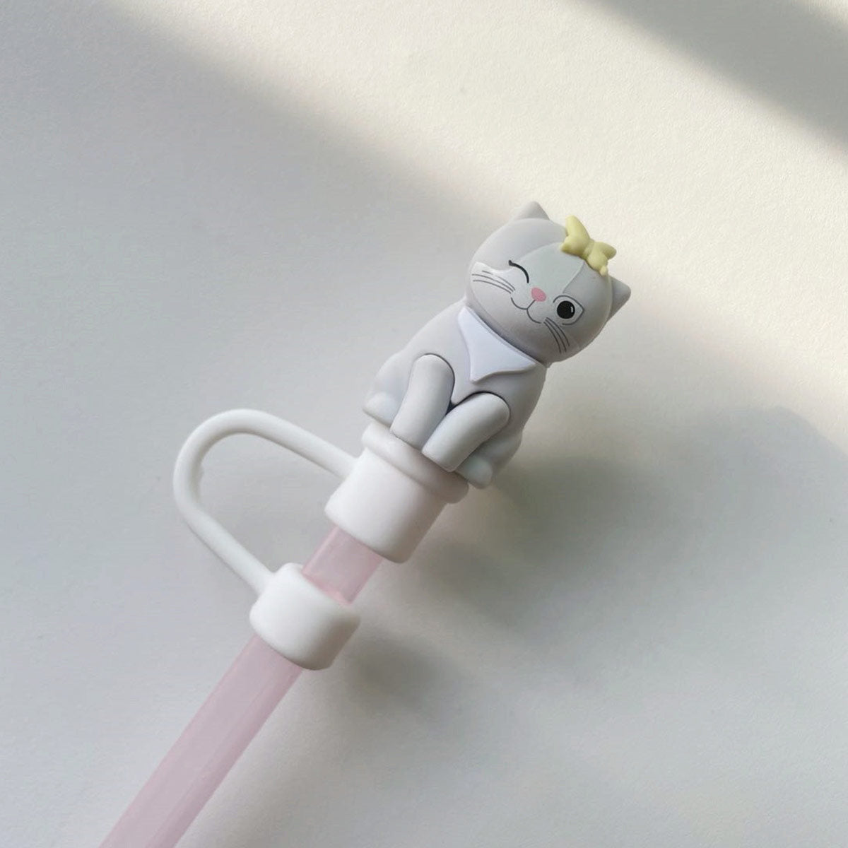 Cat Straw Topper, Sailor Moon Straw Topper