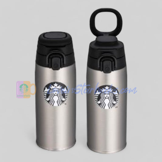 Starbucks Taiwan 2024 winter series silver Stainless steel cup 500ml